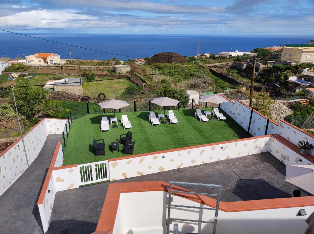 Villa CASA PIRÁMIDE 4 WIFI - Parking y Terraza Privada Icod De Los Vinos Exterior foto
