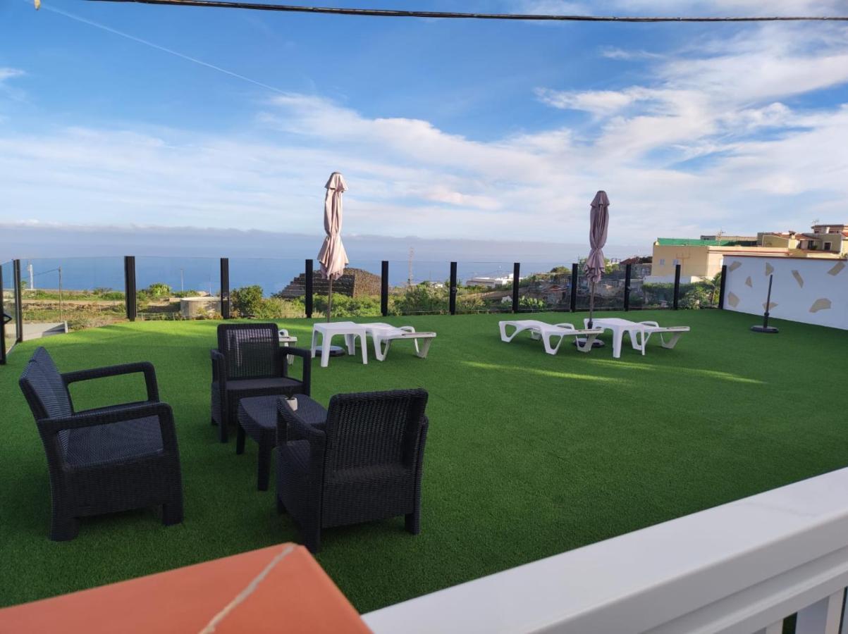Villa CASA PIRÁMIDE 4 WIFI - Parking y Terraza Privada Icod De Los Vinos Exterior foto